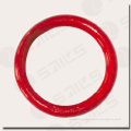 Red Painted Alloy Steel G80 Drop Forged Weldless Rings